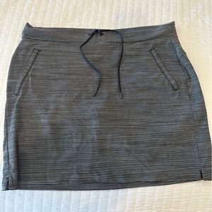 ATHLETA Striped Skort in tall length